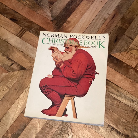Norman Rockwell Christmas book - Picture 1 of 13